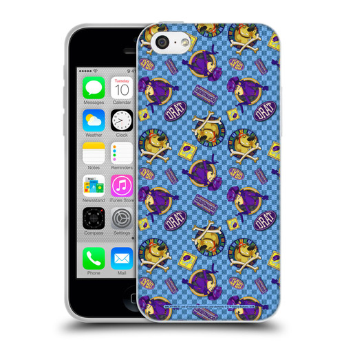 Wacky Races 2016 Graphics Pattern 1 Soft Gel Case for Apple iPhone 5c