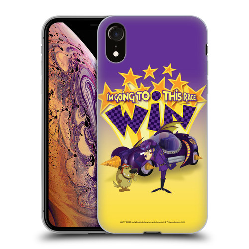 Wacky Races 2016 Graphics Dastardly And Muttley Soft Gel Case for Apple iPhone XR