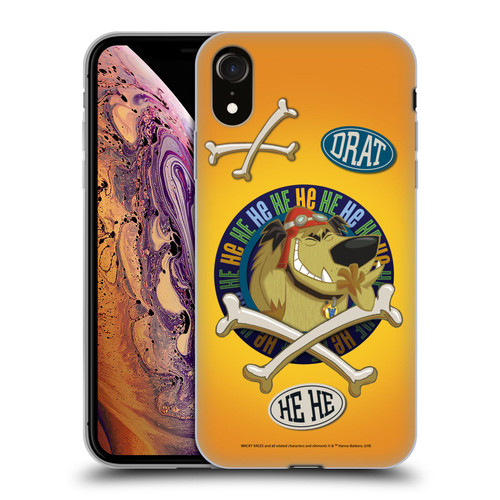 Wacky Races 2016 Graphics Muttley Soft Gel Case for Apple iPhone XR