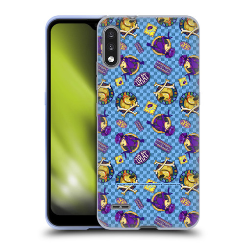 Wacky Races 2016 Graphics Pattern 1 Soft Gel Case for LG K22
