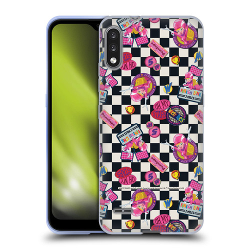 Wacky Races 2016 Graphics Pattern 2 Soft Gel Case for LG K22
