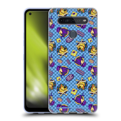 Wacky Races 2016 Graphics Pattern 1 Soft Gel Case for LG K51S