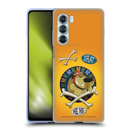 Wacky Races 2016 Graphics Muttley Soft Gel Case for Motorola Edge S30 / Moto G200 5G