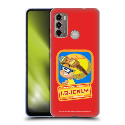 Wacky Races 2016 Graphics IQ Ickly Soft Gel Case for Motorola Moto G60 / Moto G40 Fusion