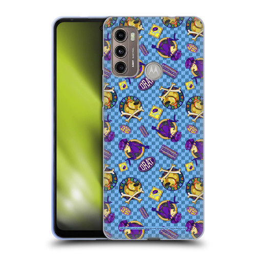 Wacky Races 2016 Graphics Pattern 1 Soft Gel Case for Motorola Moto G60 / Moto G40 Fusion