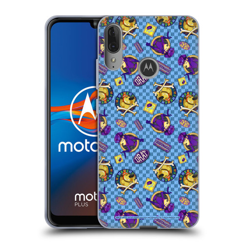 Wacky Races 2016 Graphics Pattern 1 Soft Gel Case for Motorola Moto E6 Plus