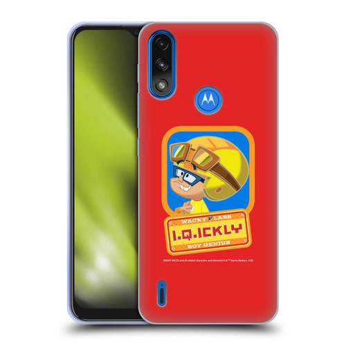 Wacky Races 2016 Graphics IQ Ickly Soft Gel Case for Motorola Moto E7 Power / Moto E7i Power