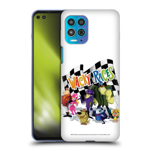 Wacky Races 2016 Graphics Group Soft Gel Case for Motorola Moto G100