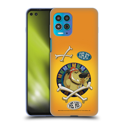 Wacky Races 2016 Graphics Muttley Soft Gel Case for Motorola Moto G100
