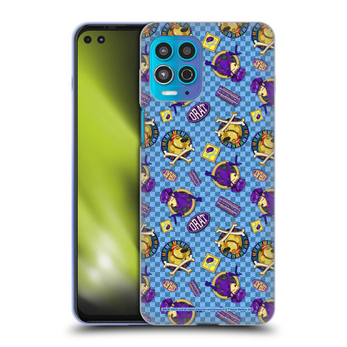 Wacky Races 2016 Graphics Pattern 1 Soft Gel Case for Motorola Moto G100