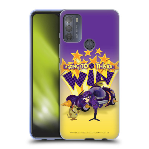 Wacky Races 2016 Graphics Dastardly And Muttley Soft Gel Case for Motorola Moto G50