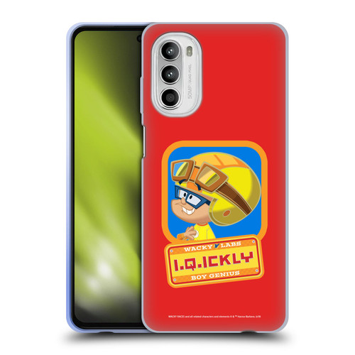 Wacky Races 2016 Graphics IQ Ickly Soft Gel Case for Motorola Moto G52