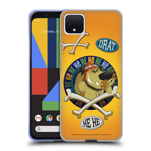 Wacky Races 2016 Graphics Muttley Soft Gel Case for Google Pixel 4 XL