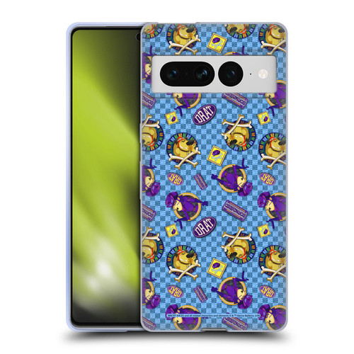 Wacky Races 2016 Graphics Pattern 1 Soft Gel Case for Google Pixel 7 Pro