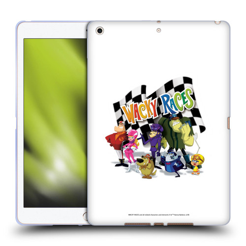 Wacky Races 2016 Graphics Group Soft Gel Case for Apple iPad 10.2 2019/2020/2021