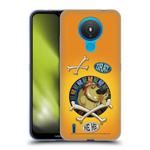Wacky Races 2016 Graphics Muttley Soft Gel Case for Nokia 1.4