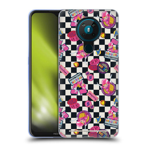 Wacky Races 2016 Graphics Pattern 2 Soft Gel Case for Nokia 5.3