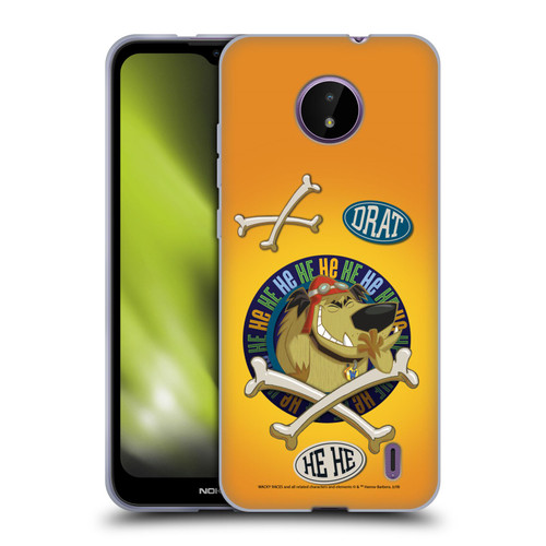 Wacky Races 2016 Graphics Muttley Soft Gel Case for Nokia C10 / C20