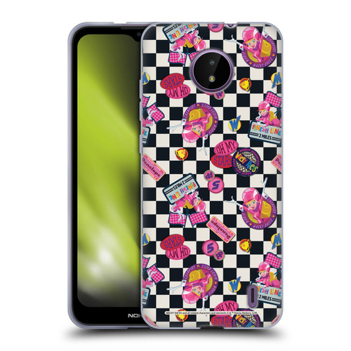 Wacky Races 2016 Graphics Pattern 2 Soft Gel Case for Nokia C10 / C20