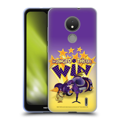 Wacky Races 2016 Graphics Dastardly And Muttley Soft Gel Case for Nokia C21