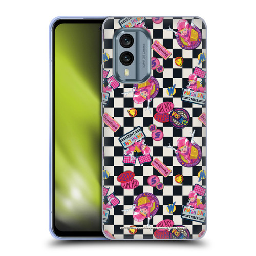 Wacky Races 2016 Graphics Pattern 2 Soft Gel Case for Nokia X30