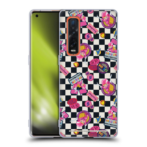Wacky Races 2016 Graphics Pattern 2 Soft Gel Case for OPPO Find X2 Pro 5G