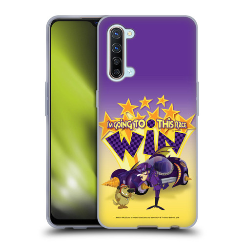 Wacky Races 2016 Graphics Dastardly And Muttley Soft Gel Case for OPPO Find X2 Lite 5G