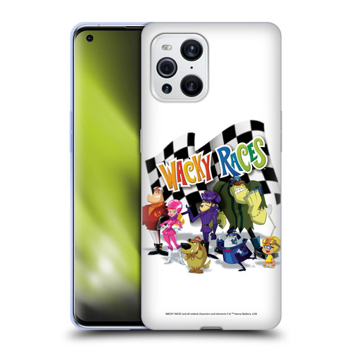 Wacky Races 2016 Graphics Group Soft Gel Case for OPPO Find X3 / Pro