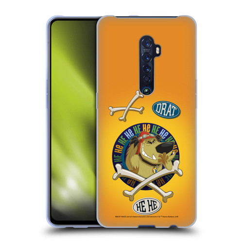 Wacky Races 2016 Graphics Muttley Soft Gel Case for OPPO Reno 2