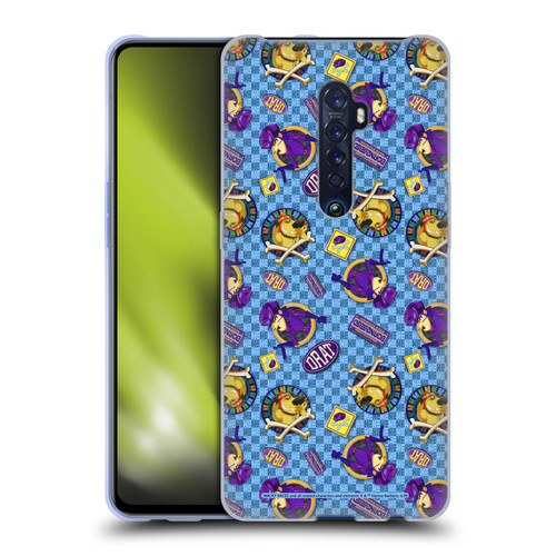 Wacky Races 2016 Graphics Pattern 1 Soft Gel Case for OPPO Reno 2