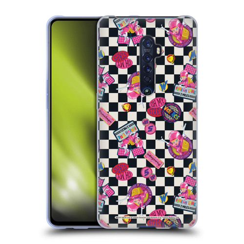 Wacky Races 2016 Graphics Pattern 2 Soft Gel Case for OPPO Reno 2