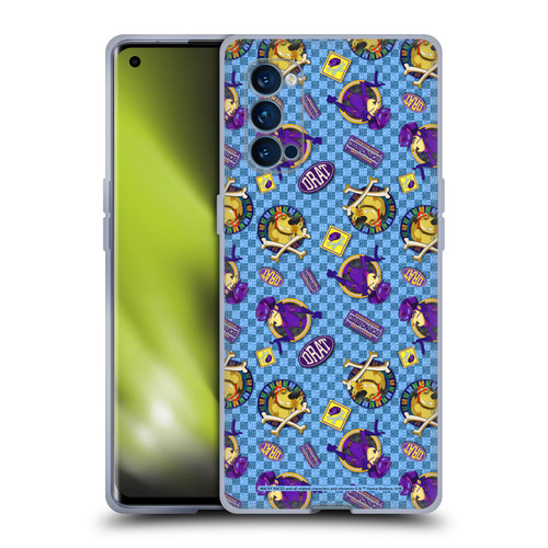 Wacky Races 2016 Graphics Pattern 1 Soft Gel Case for OPPO Reno 4 Pro 5G
