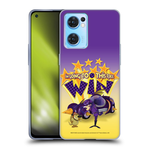Wacky Races 2016 Graphics Dastardly And Muttley Soft Gel Case for OPPO Reno7 5G / Find X5 Lite