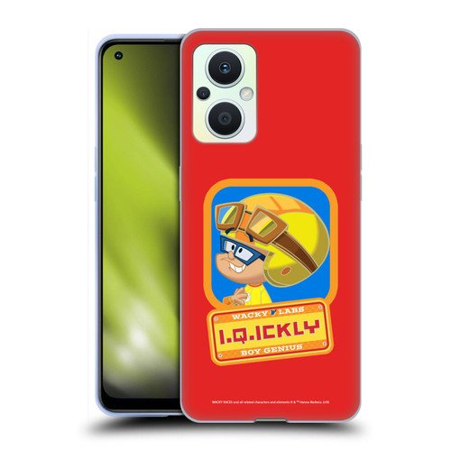 Wacky Races 2016 Graphics IQ Ickly Soft Gel Case for OPPO Reno8 Lite