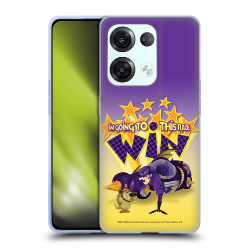 Wacky Races 2016 Graphics Dastardly And Muttley Soft Gel Case for OPPO Reno8 Pro