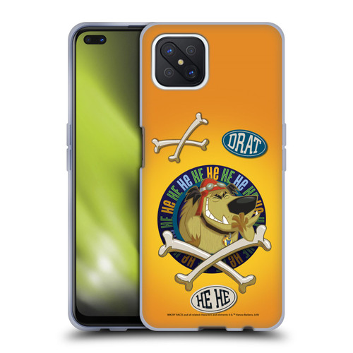Wacky Races 2016 Graphics Muttley Soft Gel Case for OPPO Reno4 Z 5G
