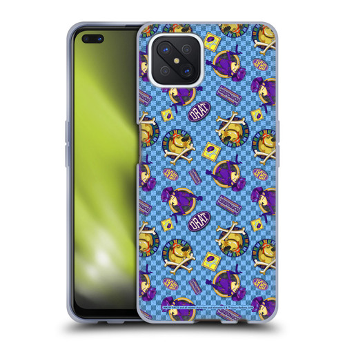 Wacky Races 2016 Graphics Pattern 1 Soft Gel Case for OPPO Reno4 Z 5G