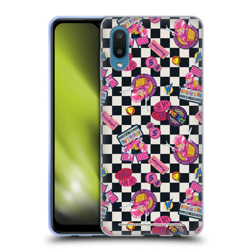 Wacky Races 2016 Graphics Pattern 2 Soft Gel Case for Samsung Galaxy A02/M02 (2021)