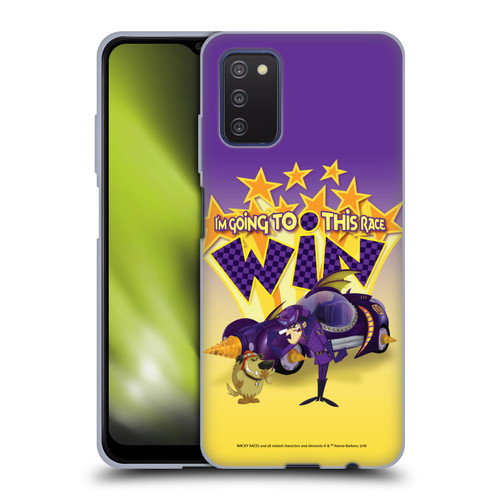 Wacky Races 2016 Graphics Dastardly And Muttley Soft Gel Case for Samsung Galaxy A03s (2021)