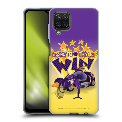 Wacky Races 2016 Graphics Dastardly And Muttley Soft Gel Case for Samsung Galaxy A12 (2020)