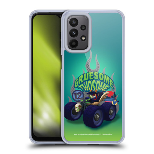 Wacky Races 2016 Graphics Gruesome Twosome Soft Gel Case for Samsung Galaxy A23 / 5G (2022)