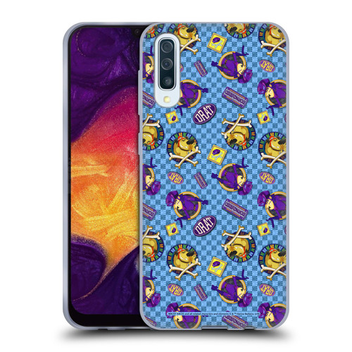 Wacky Races 2016 Graphics Pattern 1 Soft Gel Case for Samsung Galaxy A50/A30s (2019)
