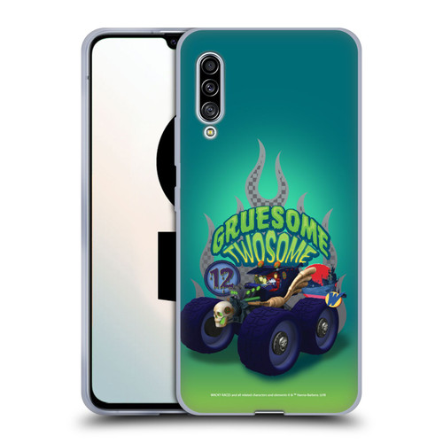 Wacky Races 2016 Graphics Gruesome Twosome Soft Gel Case for Samsung Galaxy A90 5G (2019)