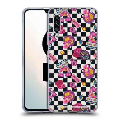 Wacky Races 2016 Graphics Pattern 2 Soft Gel Case for Samsung Galaxy A90 5G (2019)