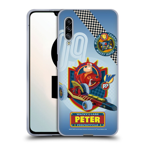 Wacky Races 2016 Graphics Peter Perfect Soft Gel Case for Samsung Galaxy A90 5G (2019)