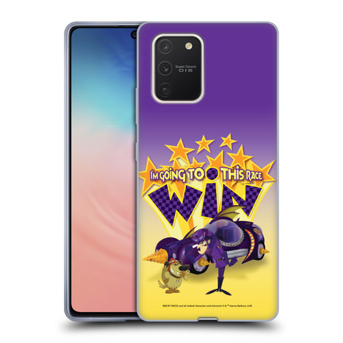 Wacky Races 2016 Graphics Dastardly And Muttley Soft Gel Case for Samsung Galaxy S10 Lite