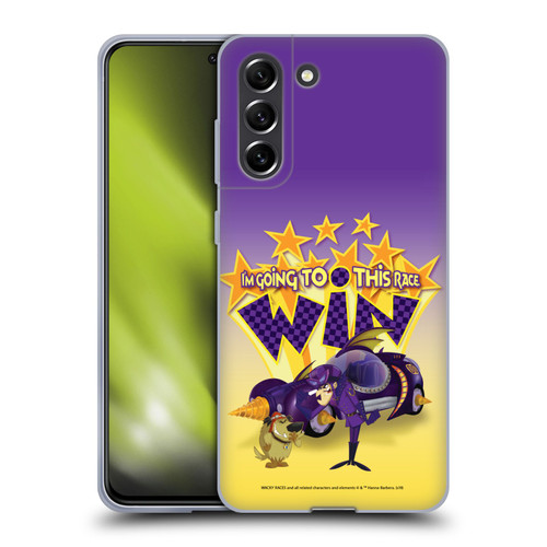 Wacky Races 2016 Graphics Dastardly And Muttley Soft Gel Case for Samsung Galaxy S21 FE 5G