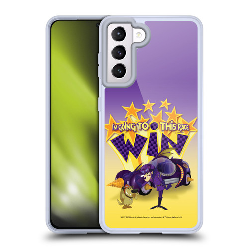 Wacky Races 2016 Graphics Dastardly And Muttley Soft Gel Case for Samsung Galaxy S21 5G