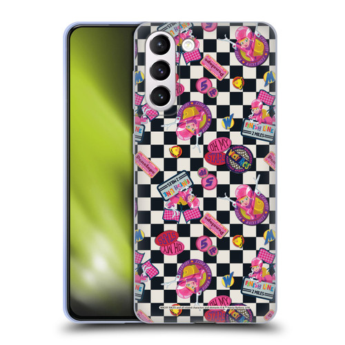 Wacky Races 2016 Graphics Pattern 2 Soft Gel Case for Samsung Galaxy S21+ 5G