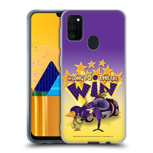 Wacky Races 2016 Graphics Dastardly And Muttley Soft Gel Case for Samsung Galaxy M30s (2019)/M21 (2020)
